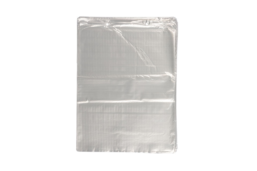 Abreissbeutel, transparent, LDPE, geblockt, 300 x 400 mm