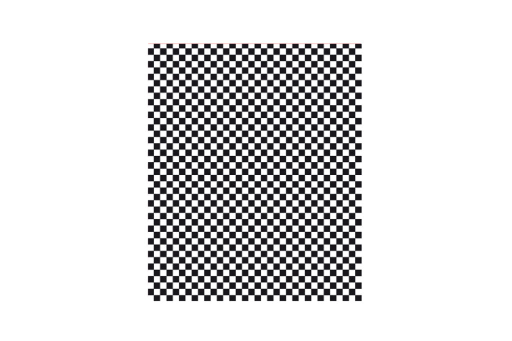 Burgerpapier, Einschlagpapier, schwarz/weiß kariert, FSC Zertifiziert, 35g/m², 28 x 34 cm