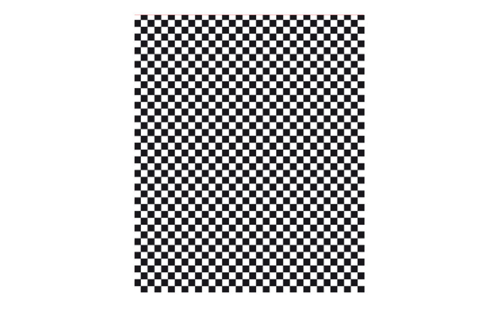 Burgerpapier, Einschlagpapier, schwarz/weiß kariert, FSC Zertifiziert, 35g/m², 31 x 31 cm
