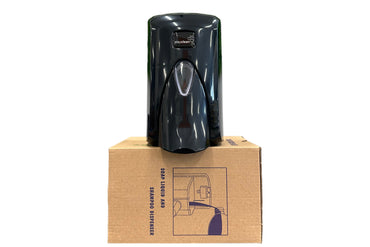 Seifenspender, Seifencremespender 500 ml in elegantem Schwarz, Wiederbefüllbar