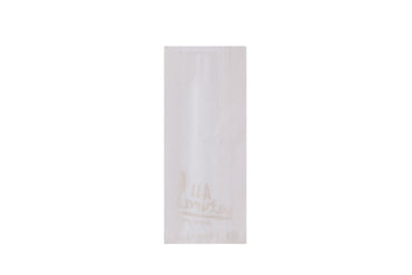 Faltenbeutel, Bäckerfaltenbeutel, weiß, bedruckt, "All Natural" Typ 427, 16 + 6 x 36 cm