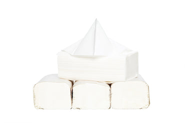 Falthandtücher, Papier-Handtücher "Mama", V-Falz, weiß, 2lagig, 3.200 Stück