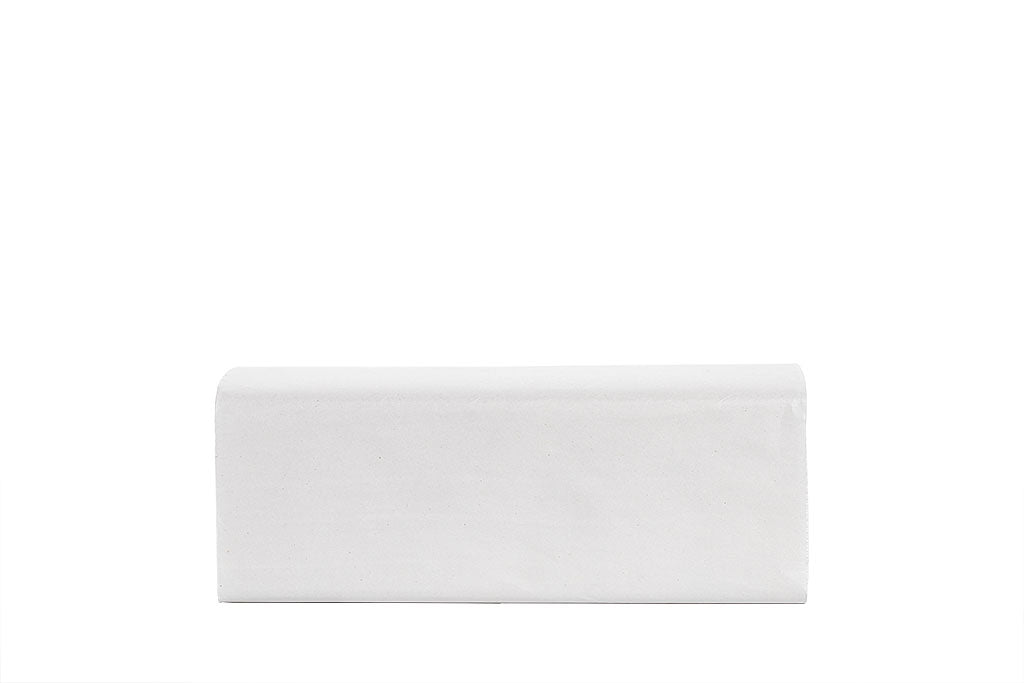 Falthandtücher, Papier-Handtücher "Top", V-Falz, Hochweiß, 2lagig, 25 x 21 cm, 2.800 Stück