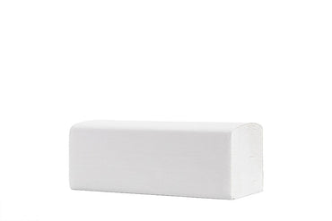 Falthandtücher, Papier-Handtücher "Top", V-Falz, Hochweiß, 2lagig, 25 x 21 cm, 2.800 Stück