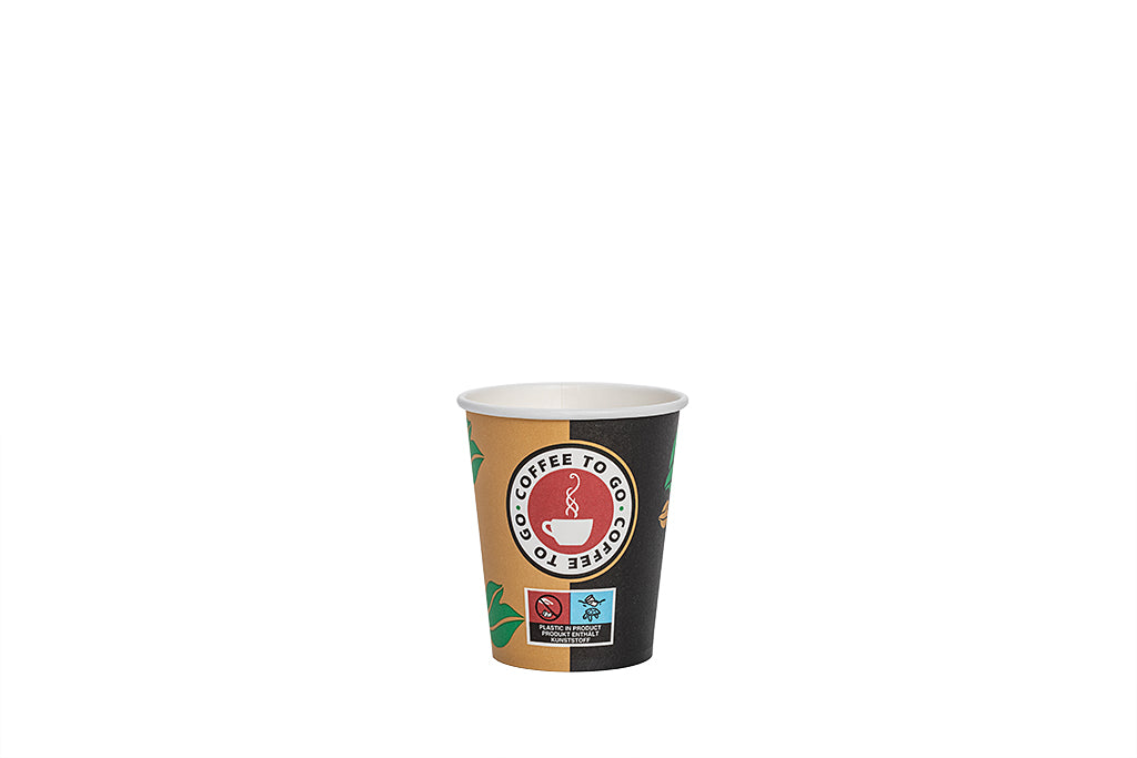 Kaffeebecher, Coffee to go Becher, Pappbecher, Paper Cup, Inhalt marki –  Malik Verpackungen GmbH
