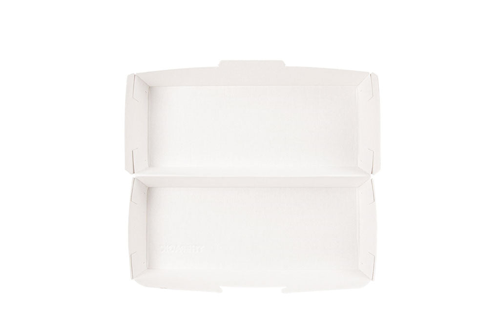 Panini Box, Hot Dog XXL Box, Kraftpapier, braun, FSC Zertifiziert, 26,5 x 12,2 x 7 cm
