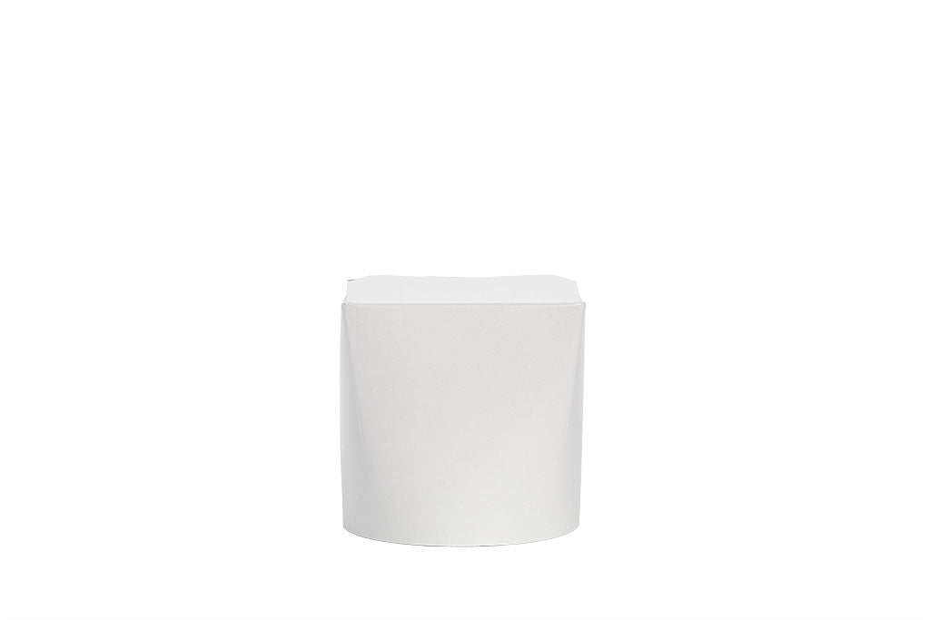 Snackbox, Dönerbox, Asiabox, weiß, unbedruckt, Pappe, 26 OZ, 770 ml, 92 mm x 92 mm x 94 mm