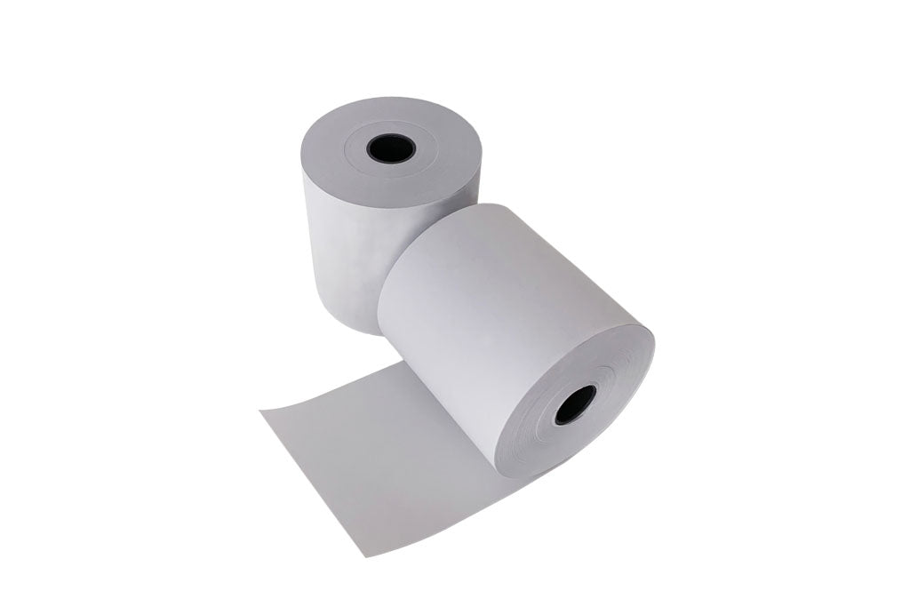 Thermorolle, Bonrolle für Thermo-Drucker, BPA-frei, 55g/m², 57 x 40 x 12 mm, 18m, 50 Rollen