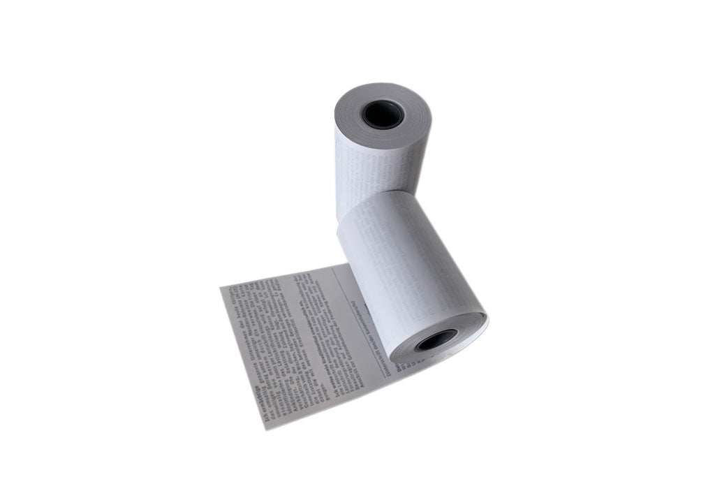 Thermorolle, EC-Cash, Bonrolle für Thermo-Drucker, BPA-frei, 48g/m², 57 x 40 x 12 mm, 18m, 50 Rollen
