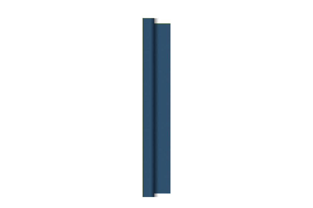 Tischdeckenrolle, Dunicel®, Vlies mit hoher Blickdichte bei 110g/m², Blau, 1,18 m breit, 5 m lang
