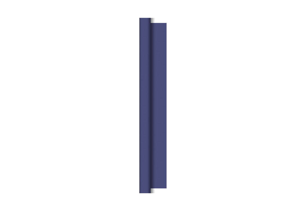 Tischdeckenrolle, Dunicel®, Vlies mit hoher Blickdichte bei 110g/m², Blau, 1,18 m breit, 25 m lang