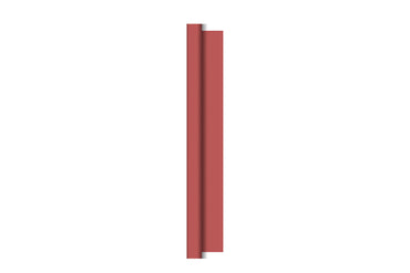 Tischdeckenrolle, Dunicel®, Vlies mit hoher Blickdichte bei 110g/m², Bordeaux, 1,18 m breit, 25 m lang