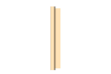 Tischdeckenrolle, Dunicel®, Vlies mit hoher Blickdichte bei 110g/m², Cream, 1,18 m breit, 25 m lang
