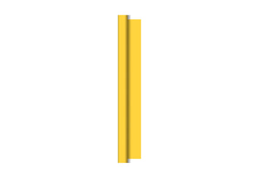 Tischdeckenrolle, Dunicel®, Vlies mit hoher Blickdichte bei 110g/m², Gelb, 1,18 m breit, 25 m lang
