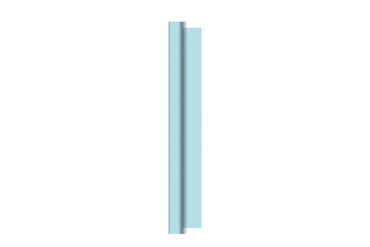 Tischdeckenrolle, Dunicel®, Vlies mit hoher Blickdichte bei 110g/m², Hellblau, 1,18 m breit, 25 m lang