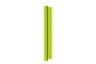 Tischdeckenrolle, Dunicel®, Vlies mit hoher Blickdichte bei 110g/m², Kiwi, 1,18 m breit, 25 m lang