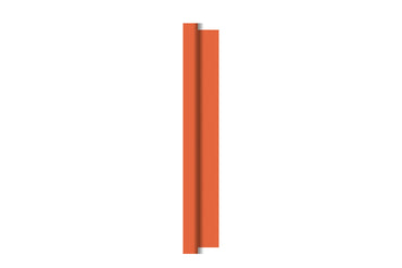 Tischdeckenrolle, Dunicel®, Vlies mit hoher Blickdichte bei 110g/m², Orange, 1,18 m breit, 25 m lang
