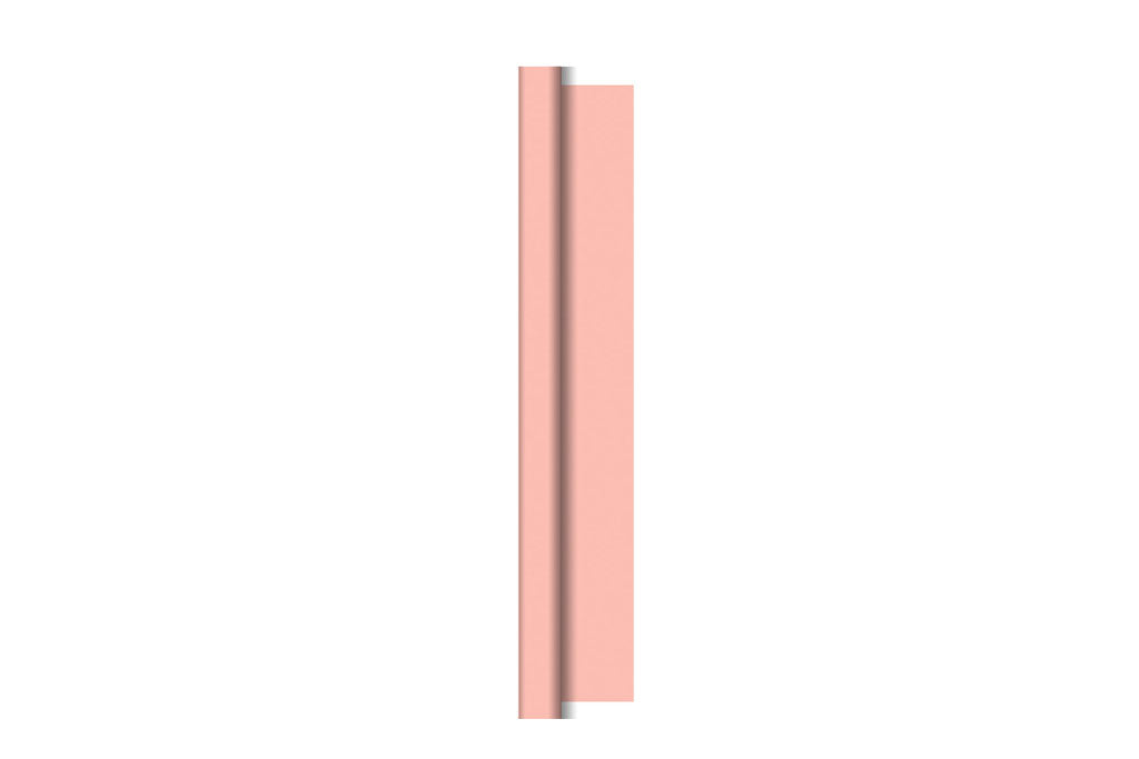 Tischdeckenrolle, Dunicel®, Vlies mit hoher Blickdichte bei 110g/m², Rosa, 1,18 m breit, 5 m lang