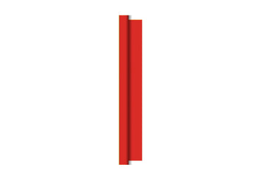 Tischdeckenrolle, Dunicel®, Vlies mit hoher Blickdichte bei 110g/m², Rot, 1,18 m breit, 25 m lang