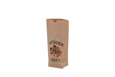 Bodenbeutel, Motiv Obst, reißfest bis ca. 2,5 Kg, Typ 219, 22 x 37 cm