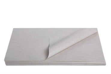 Einschlagpapier, Zeitungsdruck, lose, weiß, 1/4 Bogen 370 x 500 mm, 10 Kg