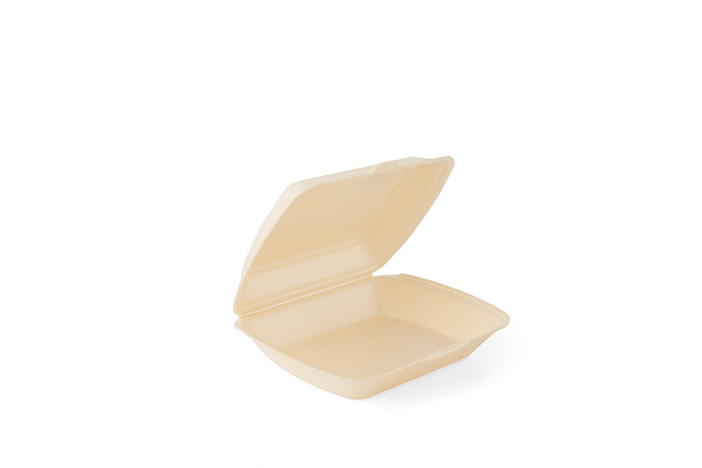 Menü-Box, IP 4, unlaminiert, ungeteilt, champagner, 24,5 x 21 x 7,2 cm