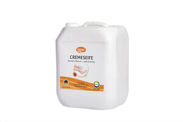 SEDAC Cremeseife, baniolin Pfirsich, sanft fruchtig, pH-hautneutral, 10L