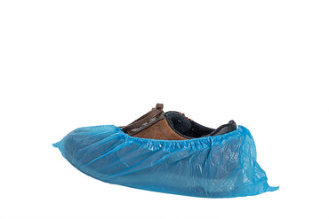 Überschuhe, CPE, blau, PSA Kategorie 1, Einheitsgröße, Länge 41 cm