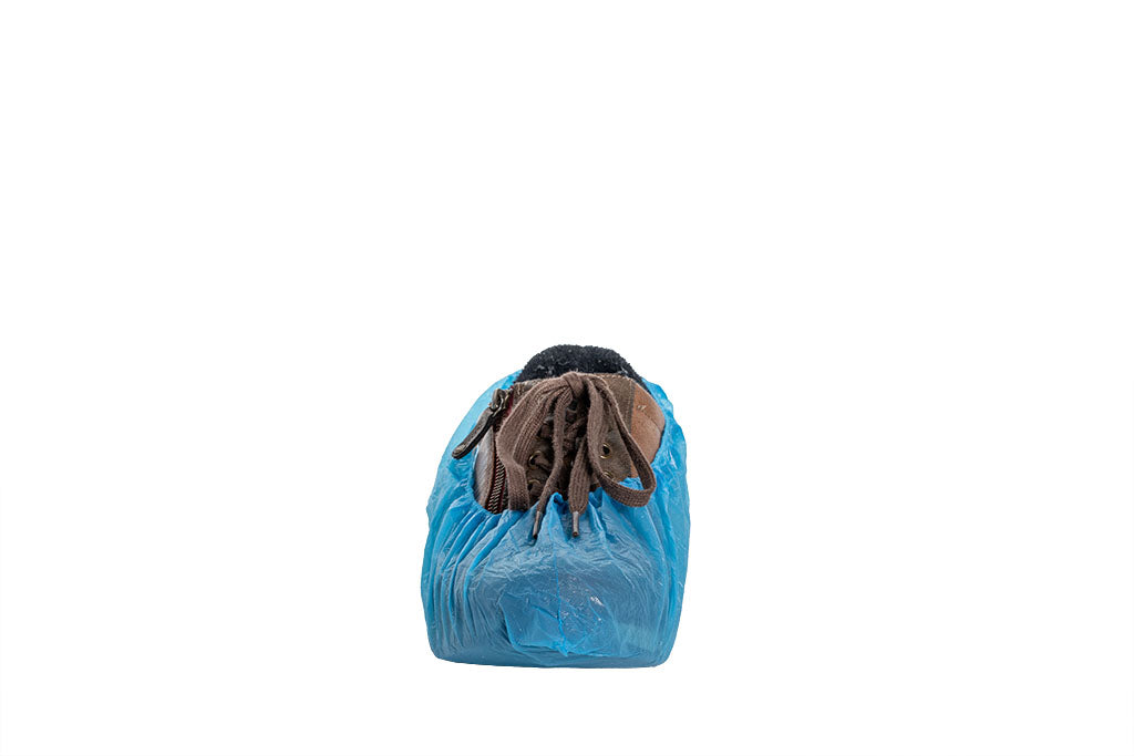 Überschuhe, CPE, blau, PSA Kategorie 1, Einheitsgröße, Länge 41 cm