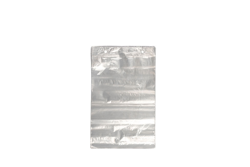 Abreissbeutel, transparent, LDPE, geblockt, 200 x 300 mm