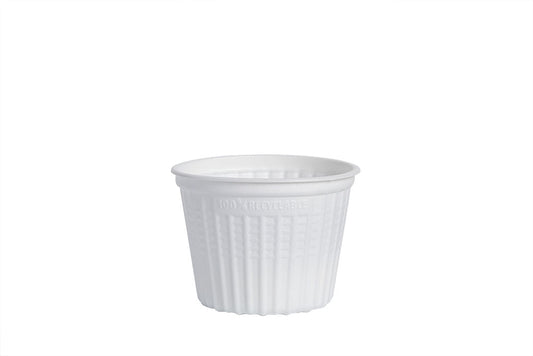 Airpac SOUP'S, Suppen Schale aus Kunststoff, 500 ml, weiß, Microwellengeeignet, Tiefe 85 mm, ⌀115 mm