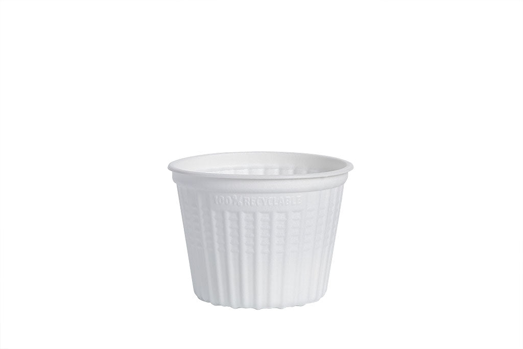 Airpac SOUP'S, Suppen Schale aus Kunststoff, 500 ml, weiß, Microwellengeeignet, Tiefe 85 mm, ⌀115 mm