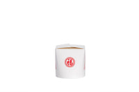Asiabox, Snackbox, Pappe, weiß, bedruckt, 770 ml, 26 oz, 92 mm x 92 mm x 94 mm