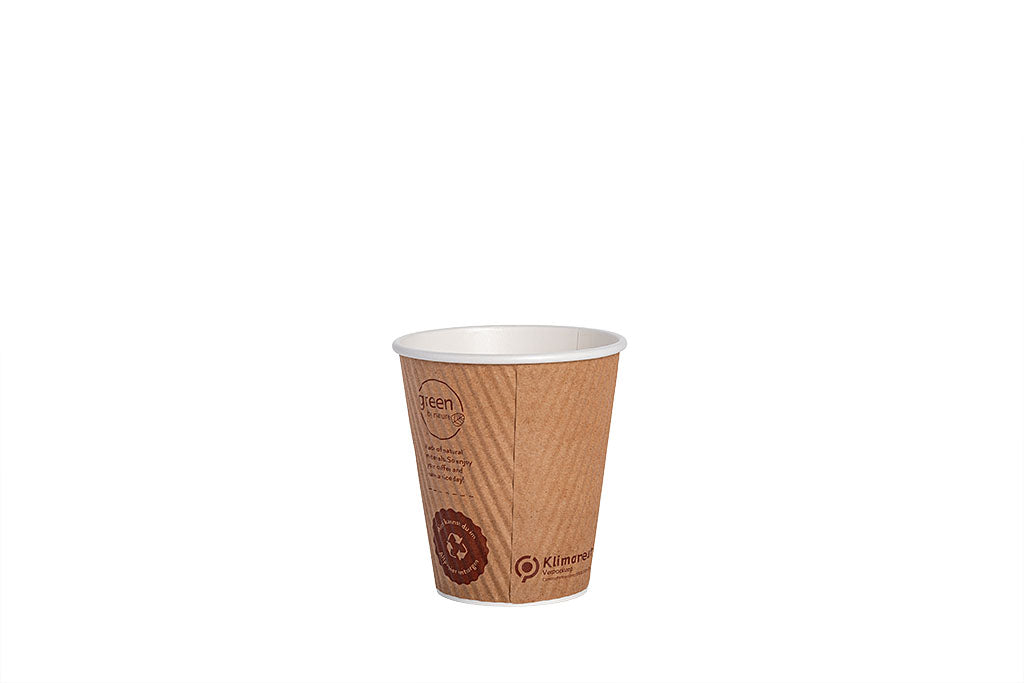 Bio Kaffeebecher, Coffee to go Becher, Rifflecup, "All natural", 300ml, 12oz, ⌀90mm