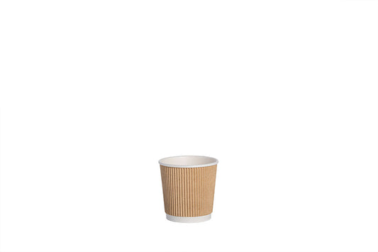 Bio Kaffeebecher, Espressobecher, Rifflecup, "All natural", 100ml, 3,4oz, ⌀60mm
