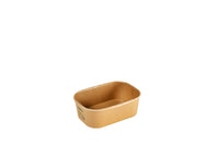 Bio Pak Brick Box, Größe M, ungeteilt, braun, FSC™ zertifizierter Karton, 750 ml, 171 x 120 x 57 mm