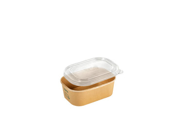 Bio Pak Brick Box, Größe M, ungeteilt, braun, FSC™ zertifizierter Karton, 750 ml, 171 x 120 x 57 mm