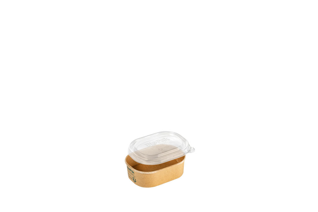 Bio Pak Brick Box, Größe Mini, ungeteilt, braun, FSC™ zertifizierter Karton, 150 ml, 108 x 80 x 33 mm