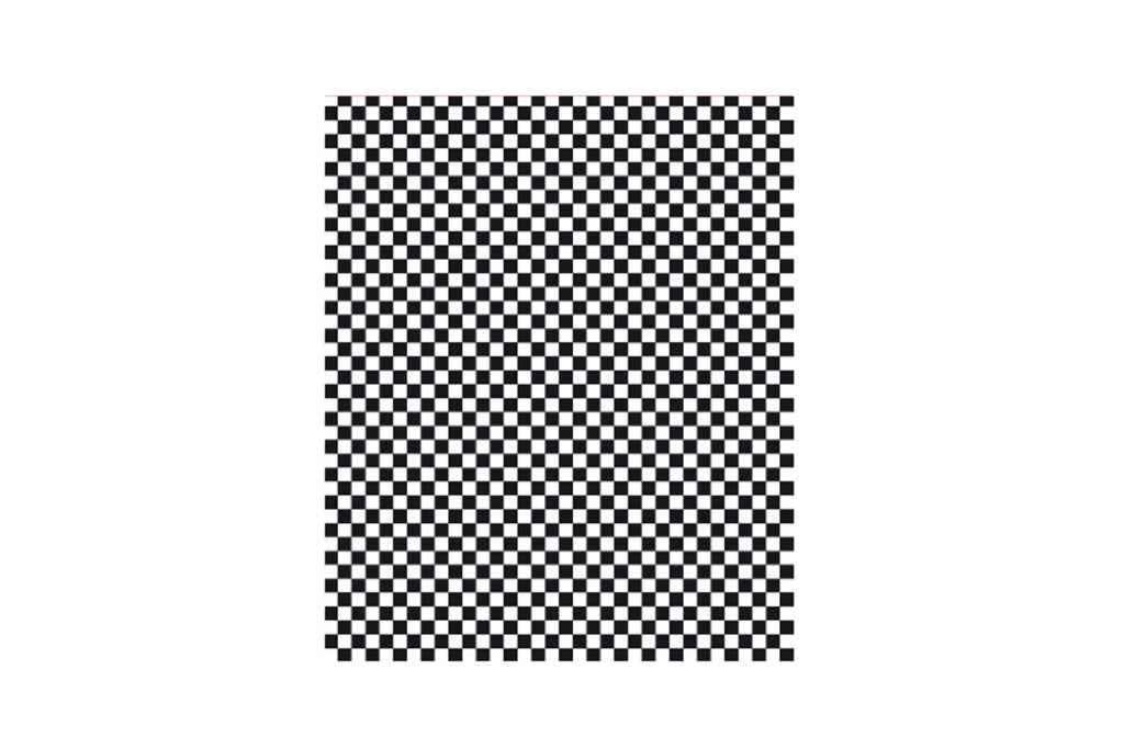 Burgerpapier, Einschlagpapier, schwarz/weiß kariert, FSC Zertifiziert, 35g/m², 28 x 34 cm
