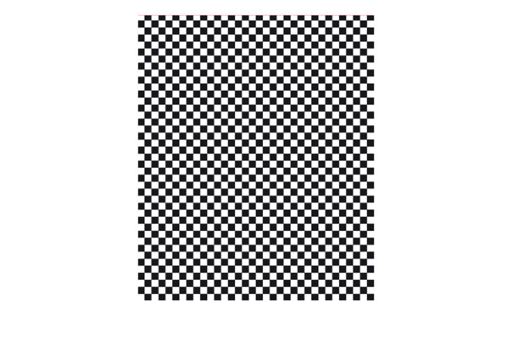 Burgerpapier, Einschlagpapier, schwarz/weiß kariert, FSC Zertifiziert, 35g/m², 31 x 31 cm