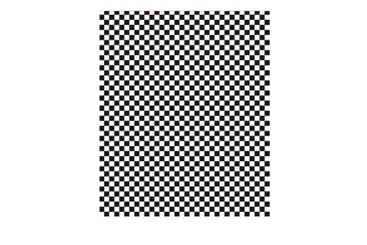 Burgerpapier, Einschlagpapier, schwarz/weiß kariert, FSC Zertifiziert, 35g/m², 31 x 38 cm