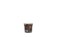 Espressobecher, Kaffeebecher, Coffee to go Becher, Pappbecher, "Topline", 100ml, 4oz