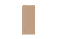 Faltenbeutel, Bäckerfaltenbeutel, braun, bedruckt, "All Natural" Typ 427, 16 + 6 x 36 cm