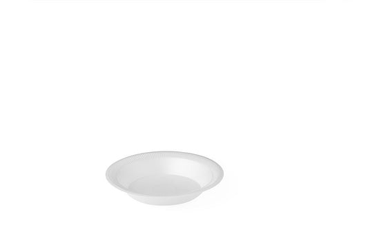 Isoform Schale B3, laminiert, ungeteilt, weiß, 750 ml, rund, ⌀22,5 cm