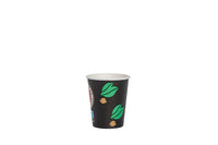 Kaffeebecher, Coffee to go Becher, Pappbecher, Paper Cup, Inhalt markierbar, 200ml, 8oz, ⌀80mm