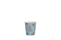 Kaffeebecher, Coffee to go Becher, Pappbecher, "Topline", Inhalt markierbar, 180ml, 7oz, ⌀73mm