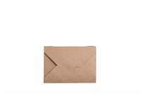 Lunchbox, Snackbox, "All Natural", Kraft-Papier, braun, ohne Kunststoff, fettdicht, 1600ml, 200 x 140 x 65 mm