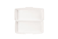 Panini Box, Hot Dog XXL Box, Kraftpapier, braun, FSC Zertifiziert, 26,5 x 12,2 x 7 cm