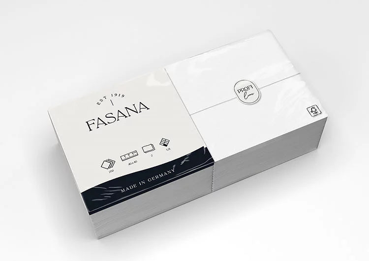 FASANA PROFI Line, 40x40cm, 2-lagig, 1/8 Falzung