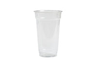 Smoothie Becher, Clear Cup, Kunststoffbecher (rPEt), glasklar, 500ml, 150mm x ⌀95mm